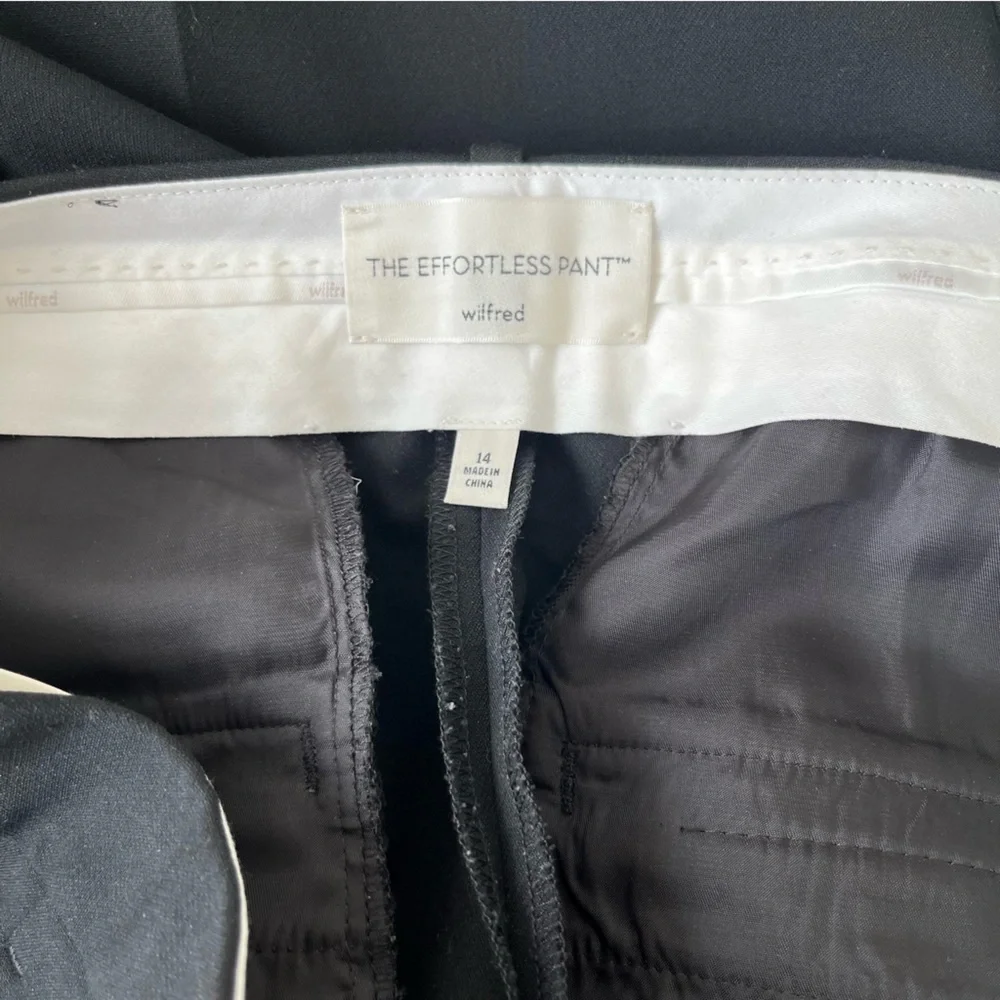 Aritzia The Effortless Pant - Picture 8 of 13